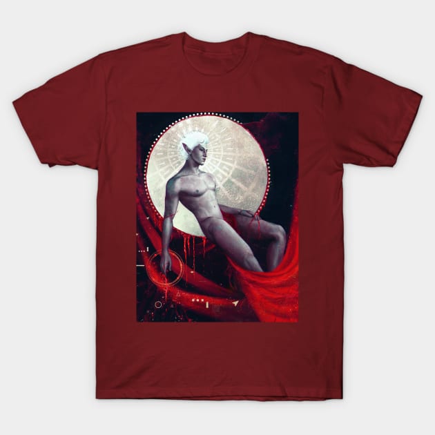 Blood Sun T-Shirt by Zanephiri